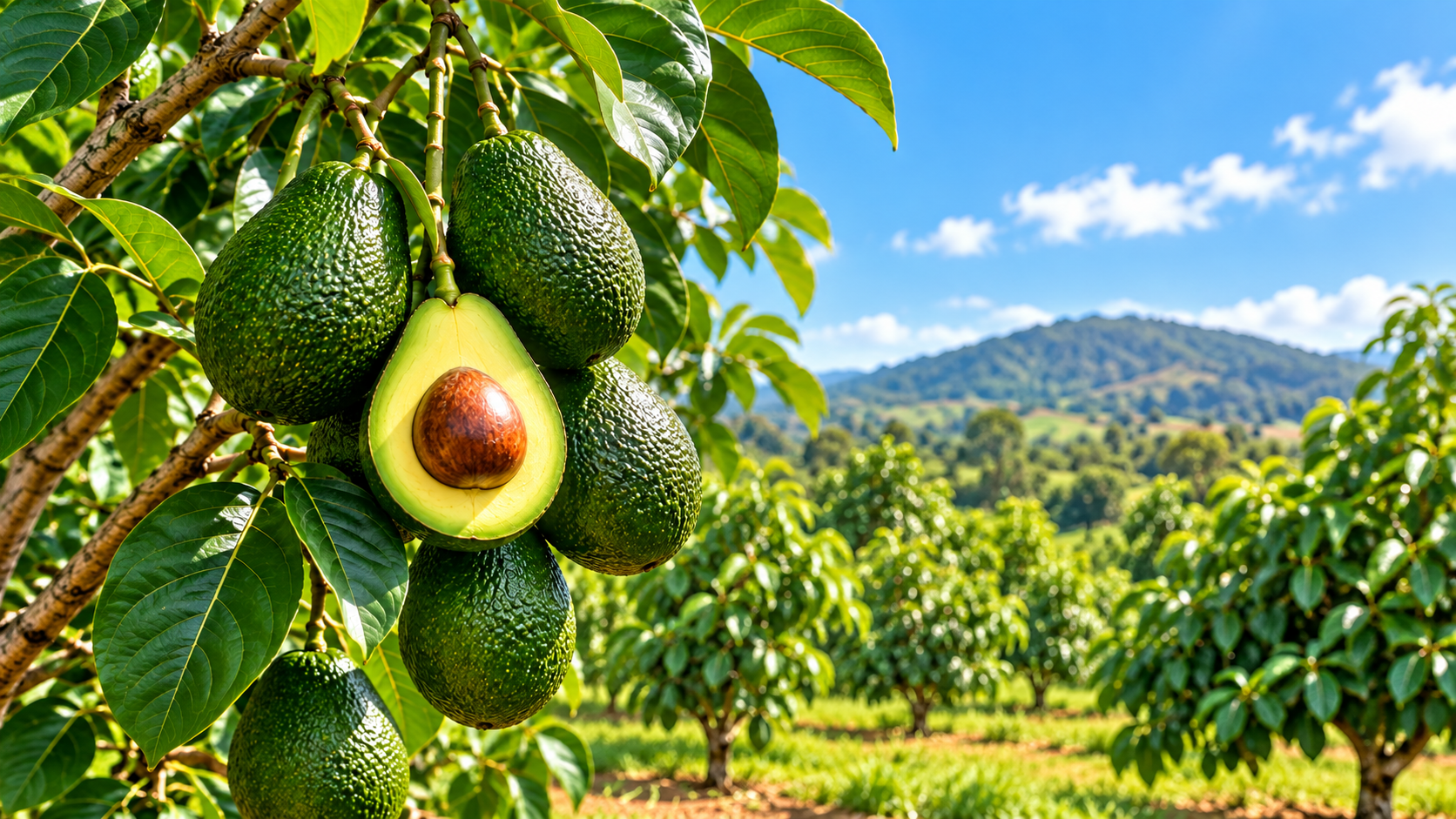 Avocado Fruit