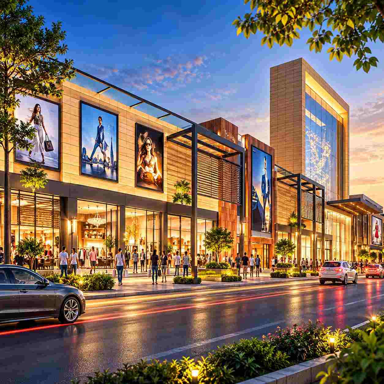 Commercial property for rent in Vijayawada