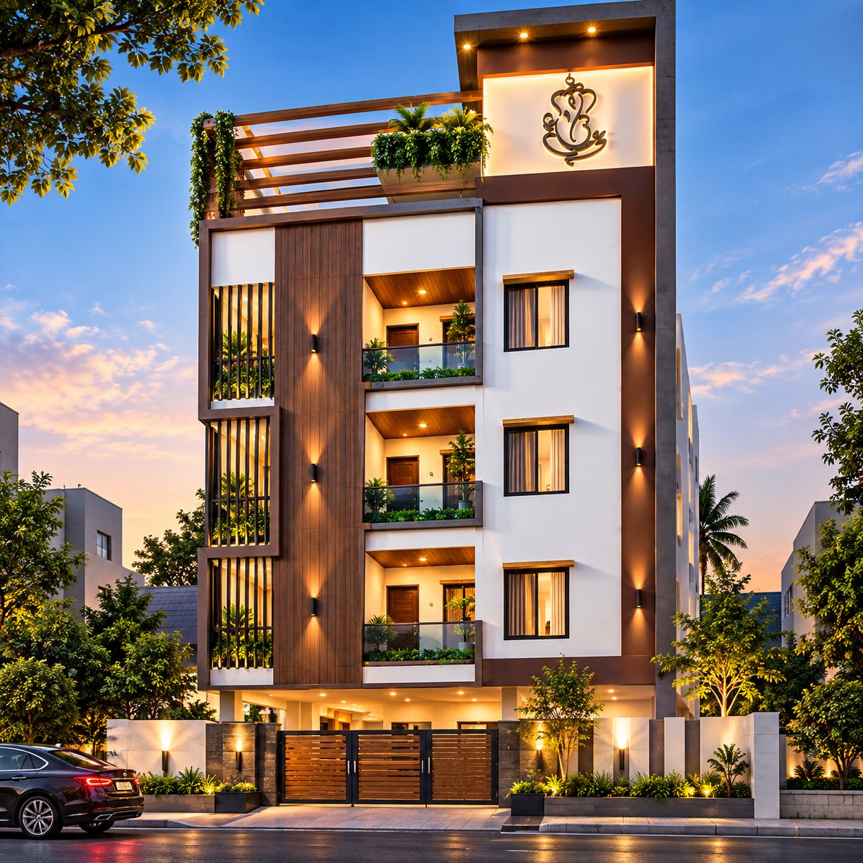 Apartment for rent in Vijayawada
