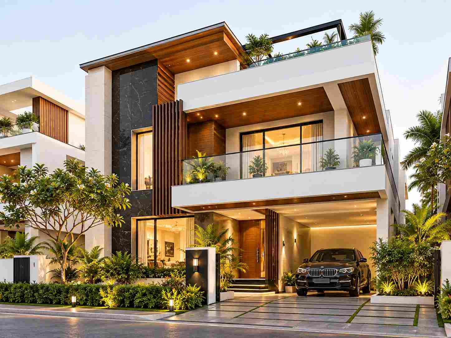 Luxury villa interiors in Tadepalli Vijayawada