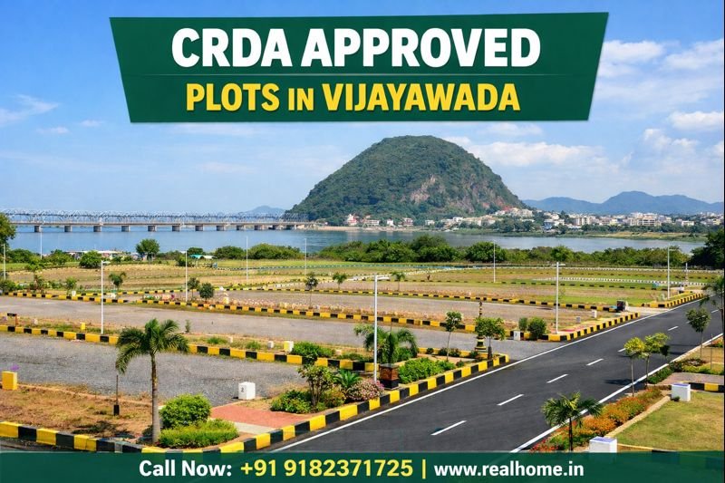 CRDA Approved Plots in Vijayawada