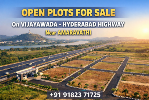 Open plots for sale in Vijayawada