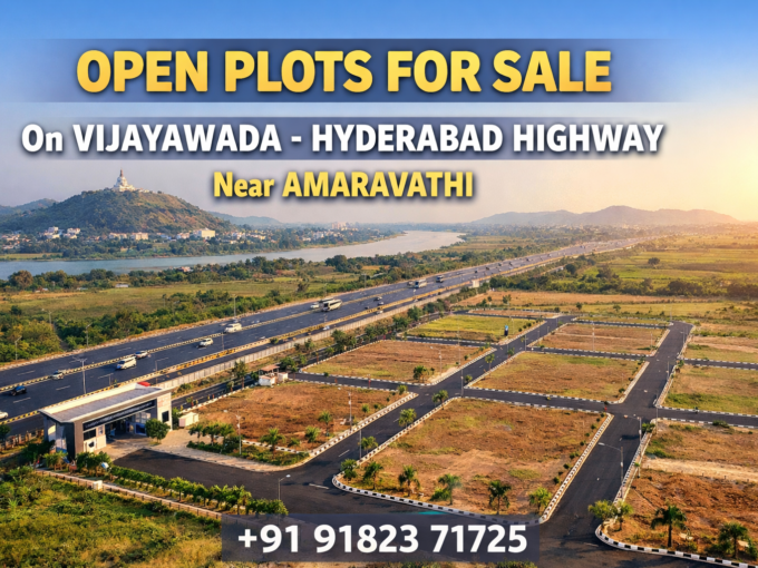 Open plots for sale in Vijayawada