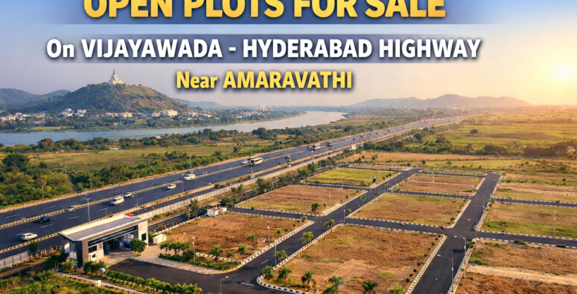 Open plots for sale in Vijayawada