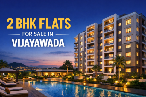 2 BHK flats for sale in Vijayawada Real Home Projects apartment