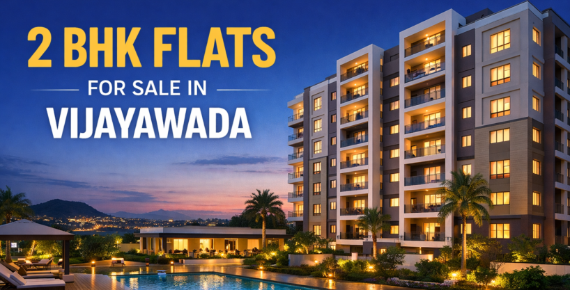 2 BHK flats for sale in Vijayawada Real Home Projects apartment