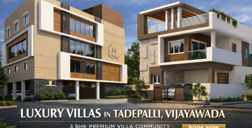 Villa Projects in Vijayawada | Luxury & Gated Community Villas