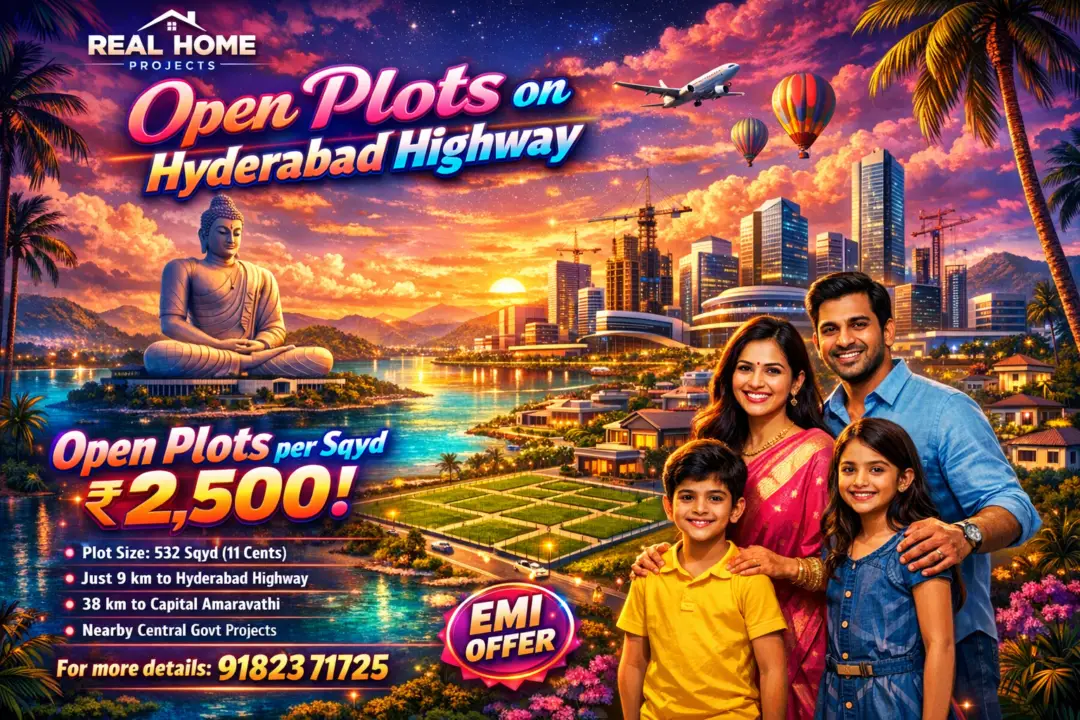 Plots for Sale in Vijayawada
