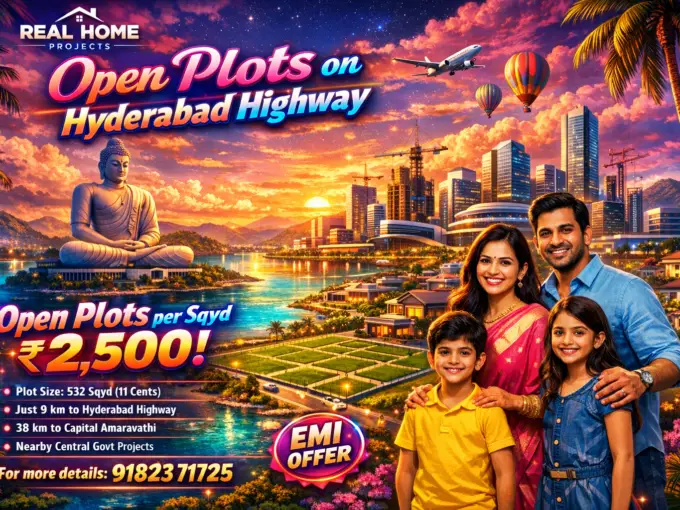 Plots for Sale in Vijayawada