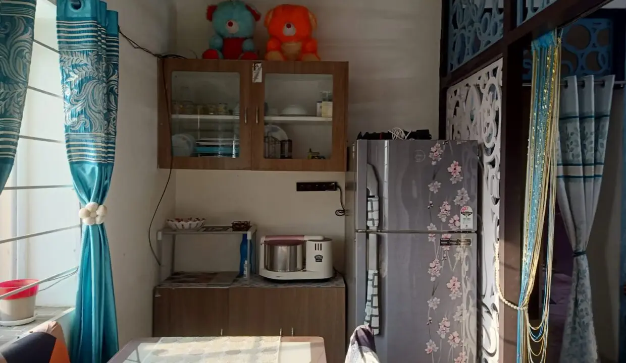 flat kitchen