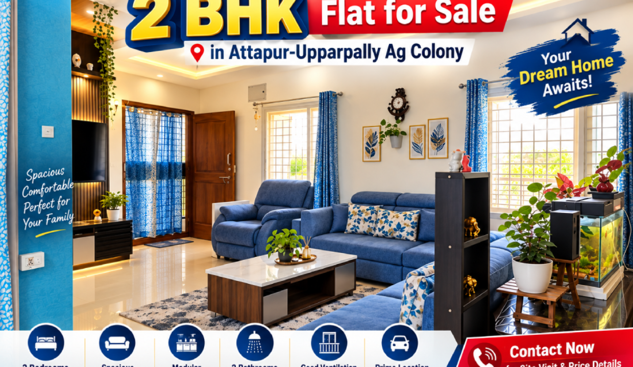 2bhk flat for sale in hyderabad